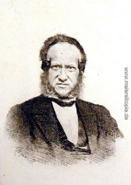 Porträt von Franz Ivanovich Ruprecht