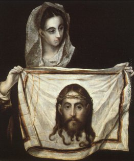 St.-Veronica mit dem Leichentuch Christi