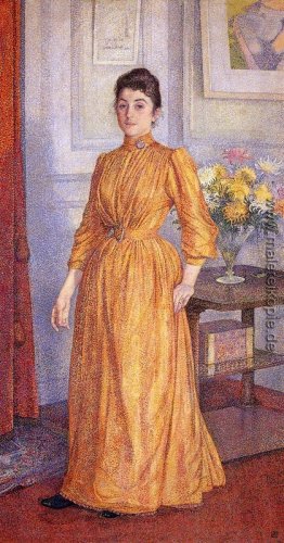 Porträt von Madame van Rysselberghe