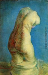 Gips-Statuette eines weiblichen Torsos Gips-Statuette eines weiblichen Torsos