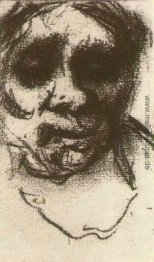 Ländliche Frau, Kopf Ländliche Frau, Kopf