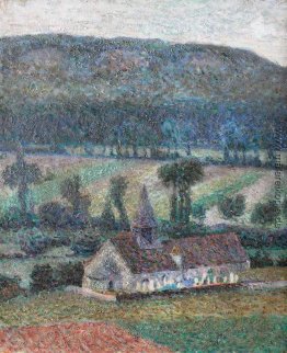 Landschaft von Giverny