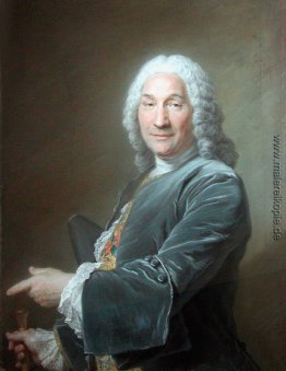 Porträt von René Frémin, Bildhauer