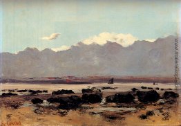 Seascape in der Nähe von Trouville