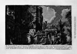 Die römische Altertümer, t. 1, Tafel XXV. Nero`s Aquädukt.