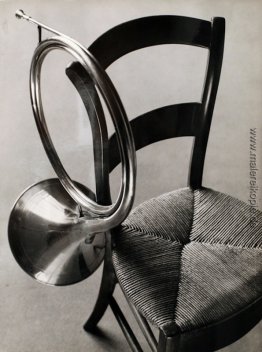 Stuhl mit Französisch Horn