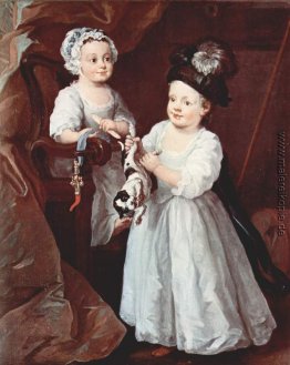 Porträt von Mary Grey und Lord George Grey