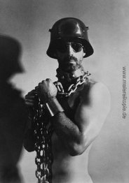 Werbung für Castelli-Sonnabend Ausstellung April 6-27, 1974