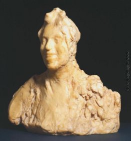 Lachende Frau (große Version)