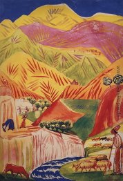 Flamboyant Landschaft Flamboyant Landschaft