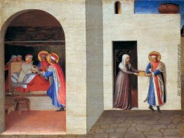 Die Heilung des Palladia von St. Cosmas und St. Damian