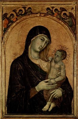 Madonna mit Engeln
