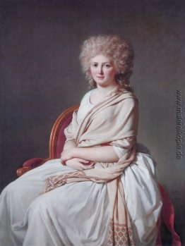 Porträt von Anne Marie Louise Thélusson, Gräfin von Sorcy