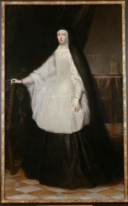 Erzherzogin Maria Anna Königin von Spanien als Witwe