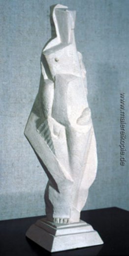 Stehender weiblicher Akt (Femme nue debout)