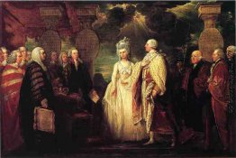 Seine Majestät George III Fortsetzen der Strom