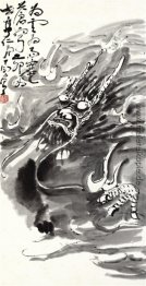 Drache in den Wolken Drache in den Wolken