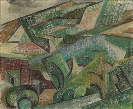 Paysage cubiste