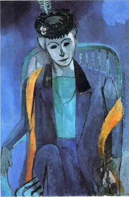 Porträt von Frau. Matisse