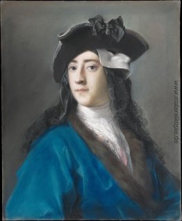 Porträt von Gustav Hamilton, 2. Viscount Boyne in Masquerade Kos