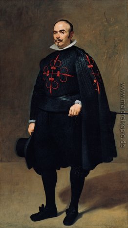 Porträt von Pedro de Barberana y Aparregui