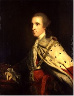 Der 4. Herzog von Queensbury als Earl of March