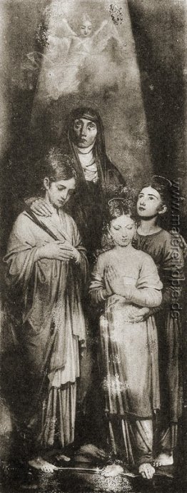 Sofia, Vera, Nadezda i Lubov