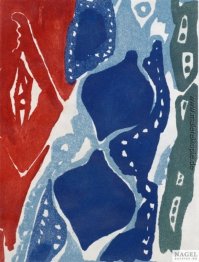 Farbaquatinta 1965-7 Farbaquatinta 1965-7