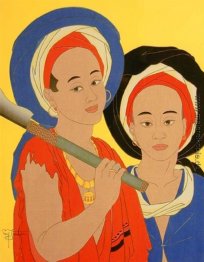 Jeunes Chasseurs de la Jungle. Nord-Celebes Jeunes Chasseurs de la Jungle. Nord-Celebes