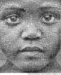 Gesicht der afrikanischen Diaspora Gesicht der afrikanischen Diaspora