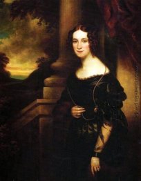 Porträt von Amélie von Leuchtenberg