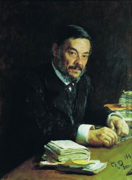 Porträt von Iwan Michailowitsch Sechenov, russische Physiologe