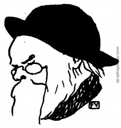 Französisch Dichter Paul Verlaine von Le Livre des Masques Französisch Dichter Paul Verlaine von Le Livre des Masques