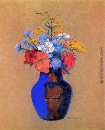 Wilde Blumen in einem Vase Wilde Blumen in einem Vase