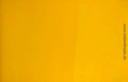 Untitled (Yellow Painting)