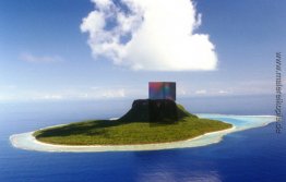 Solar-Cube für Kaibu Insel