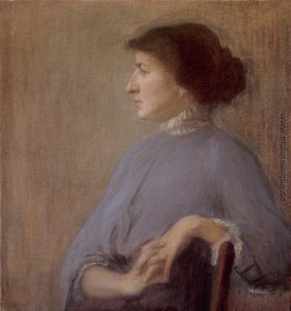 Porträt einer Frau