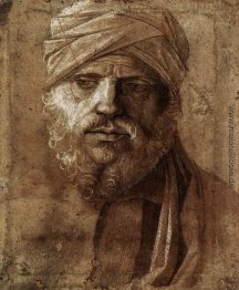 Mann mit einem Turban Mann mit einem Turban