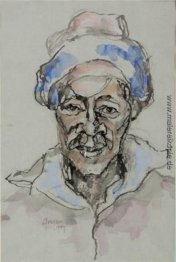 Porträt eines Mannes Porträt eines Mannes