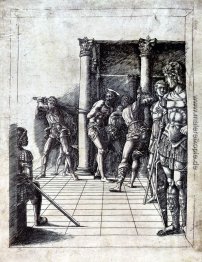 Die Geißelung Christi in der Fahrbahn Die Geißelung Christi in der Fahrbahn