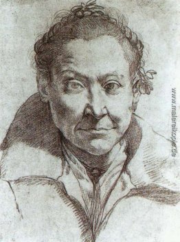 Portrait einer Frau,