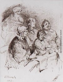 Kaufmannsfamilie im Theater Kaufmannsfamilie im Theater