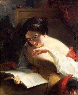 Portrait von einem Mädchen-Lesung