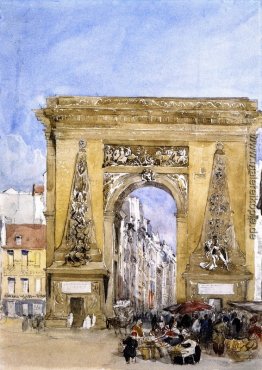 Porte St. Denis, Paris