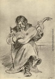 Gitarrist-bach Gitarrist-bach