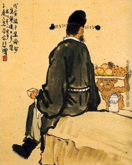 Der Scholar Zhong Kui.