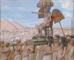 Pharaoh verweist auf die Bedeutung des jüdischen Volkes