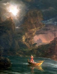 Die Reise des Lebens: Manhood (Detail)