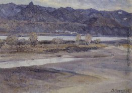Mountains in der Nähe von Krasnoyarsk