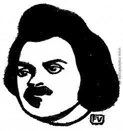 Französisch Schriftsteller Honoré de Balzac Französisch Schriftsteller Honoré de Balzac